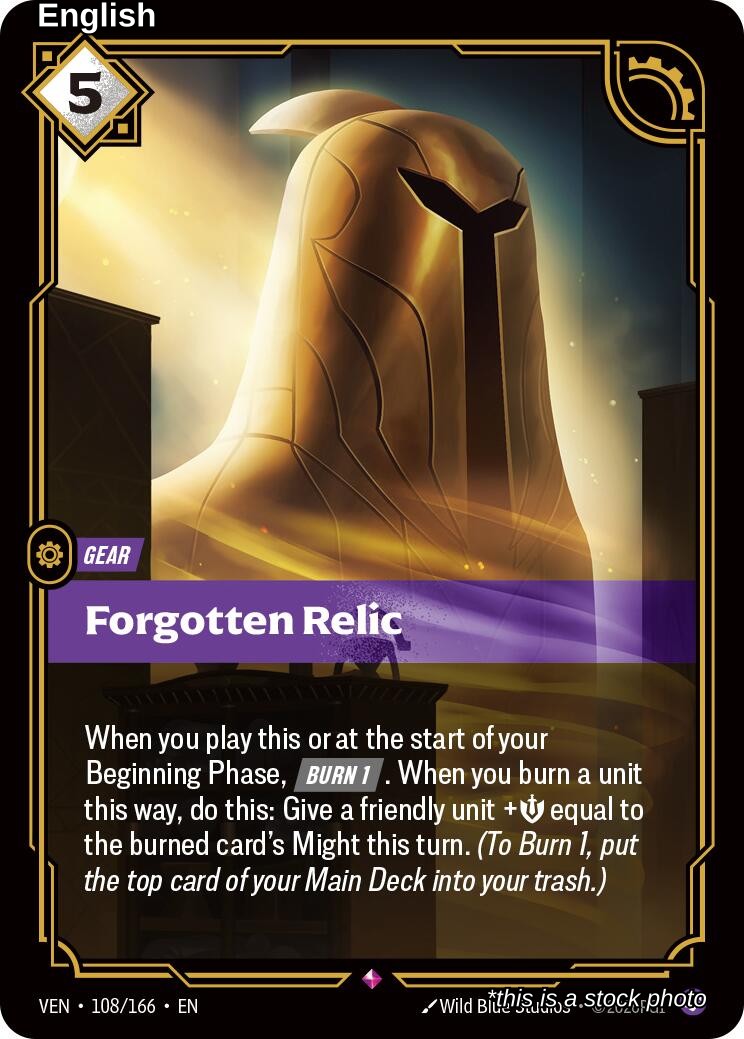 Forgotten Relic