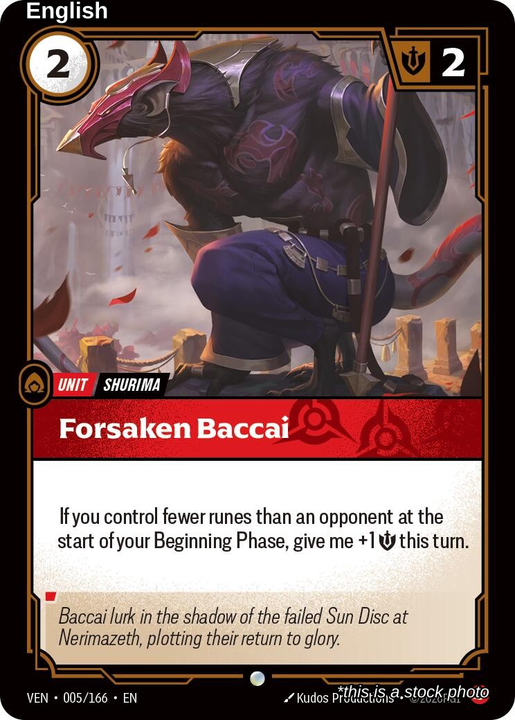Forsaken Baccai