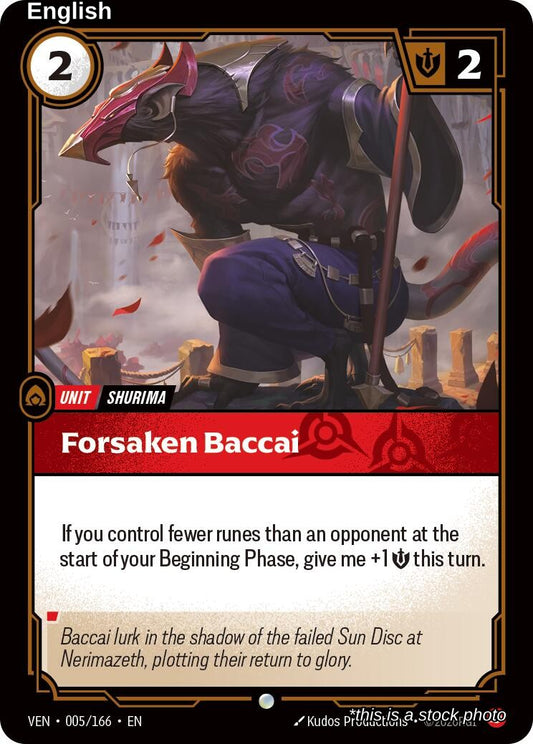 Forsaken Baccai