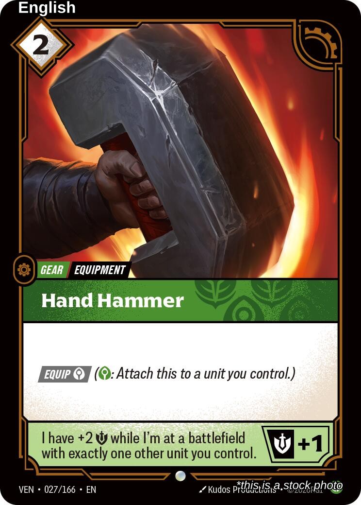 Hand Hammer