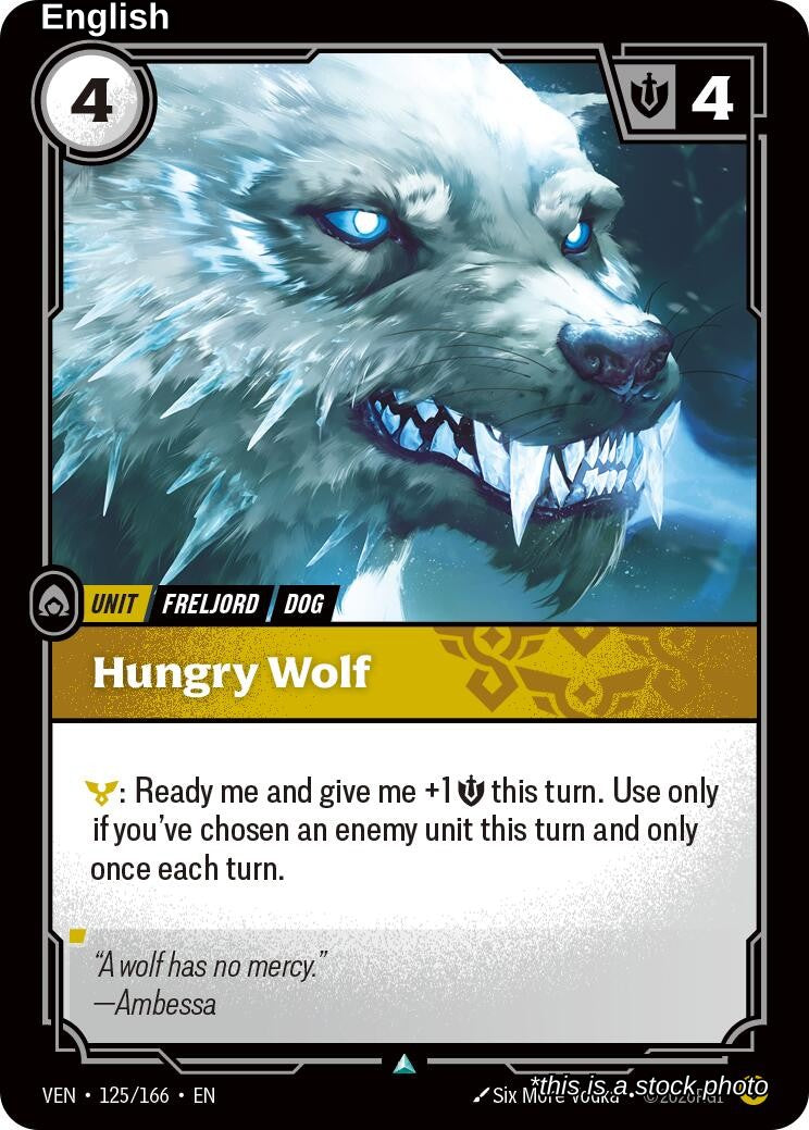 Hungry Wolf