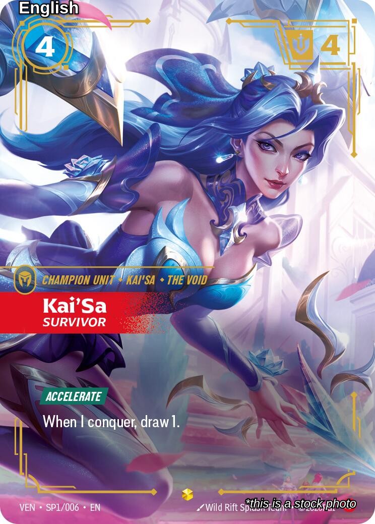 Kai'Sa - Survivor