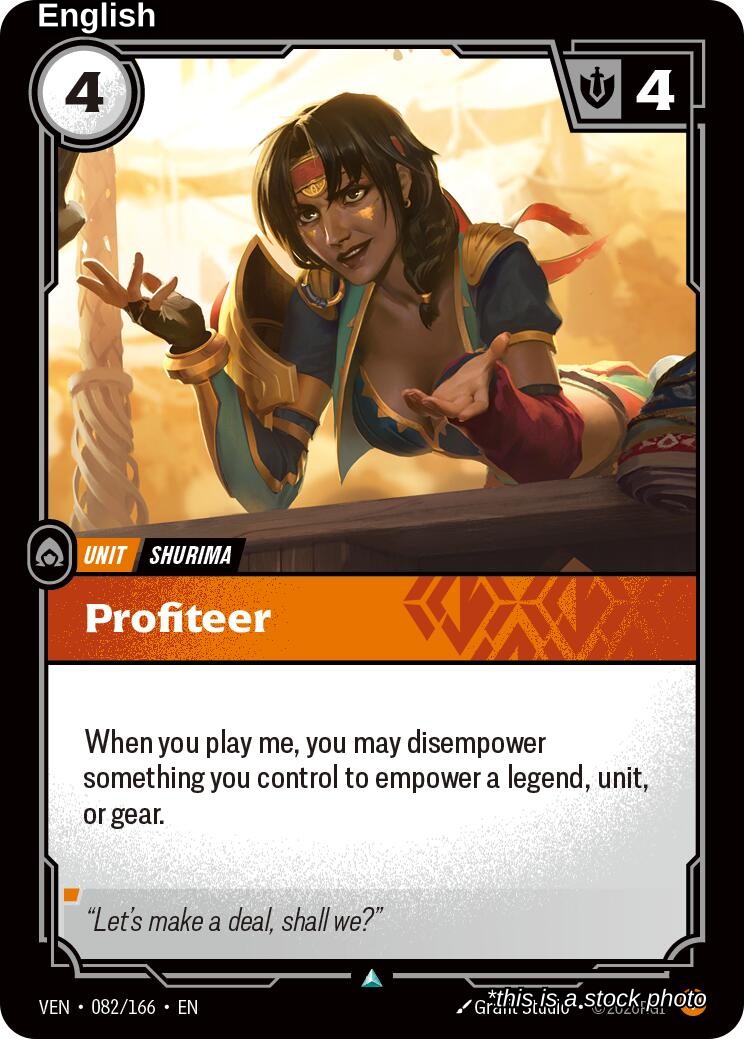 Profiteer