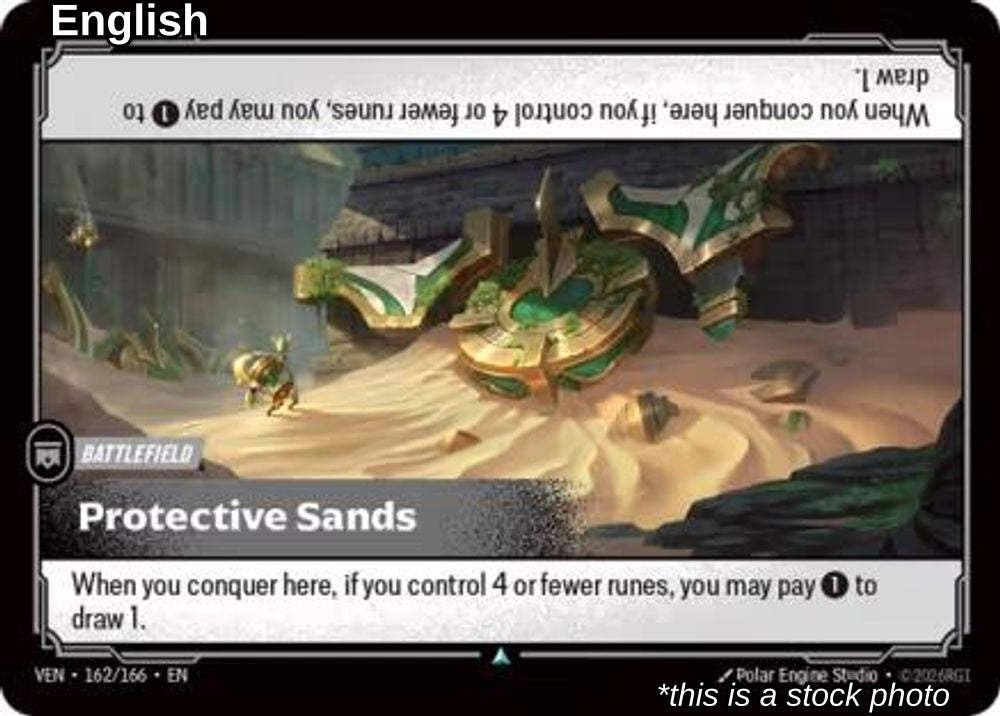 Protective Sands