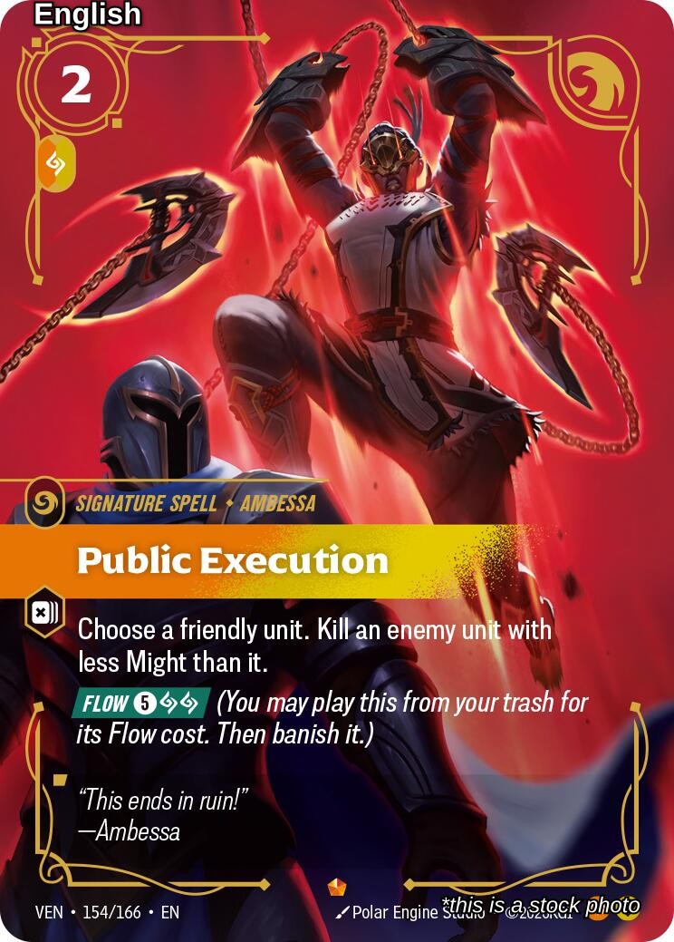 Public Execution