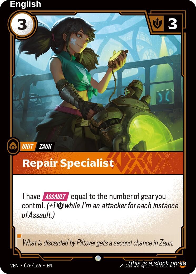 Repair Specialist