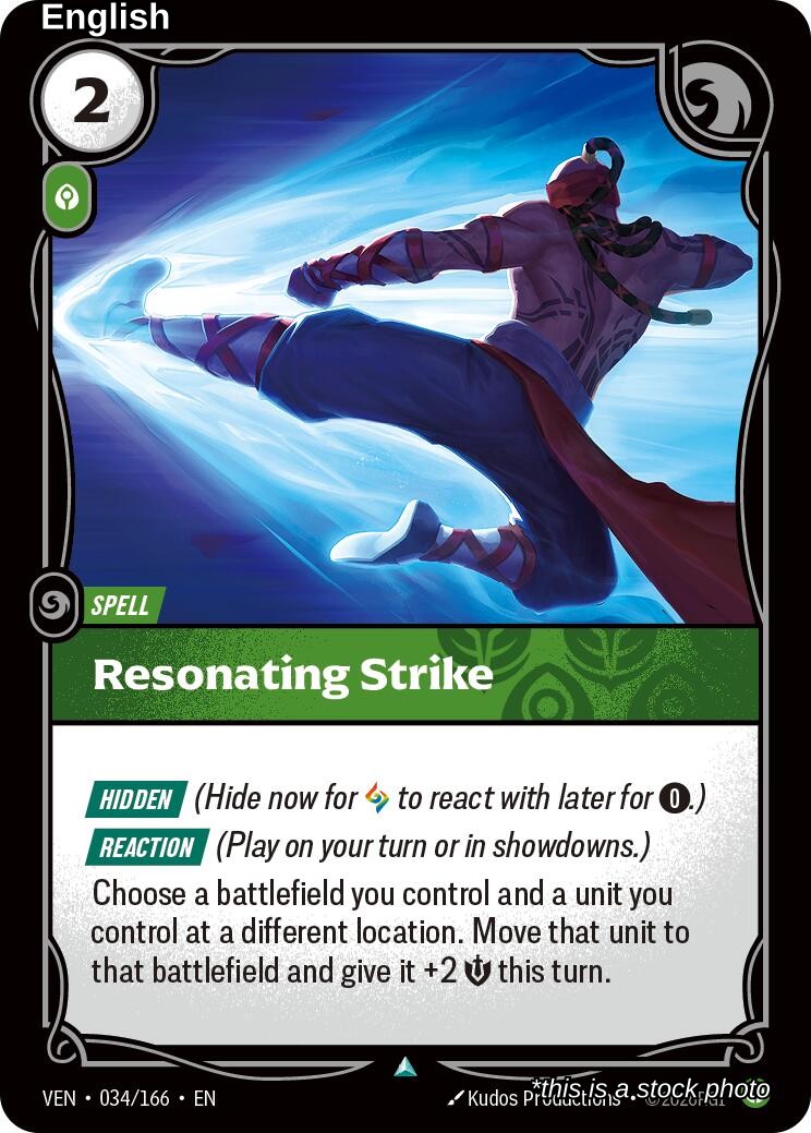 Resonating Strike