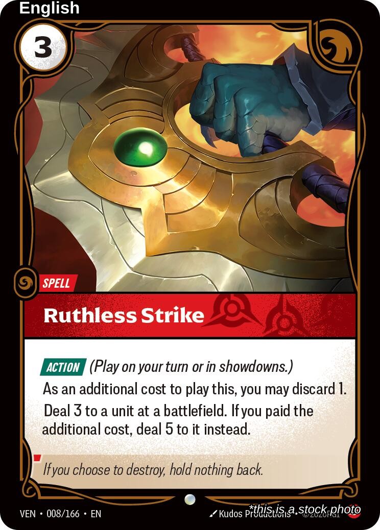 Ruthless Strike