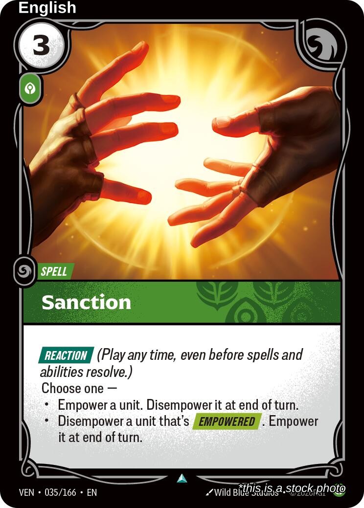 Sanction