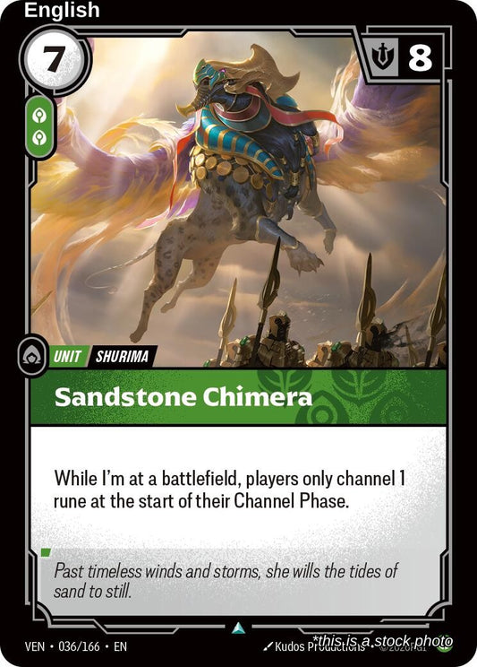 Sandstone Chimera