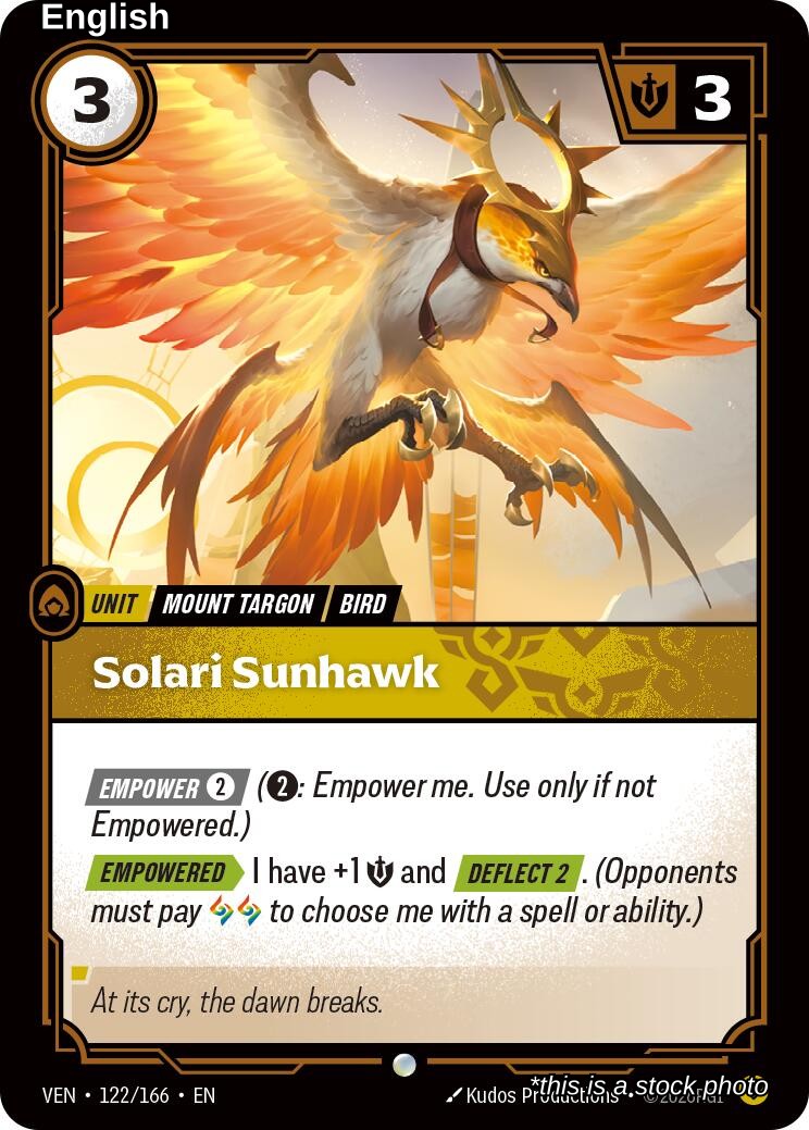 Solari Sunhawk