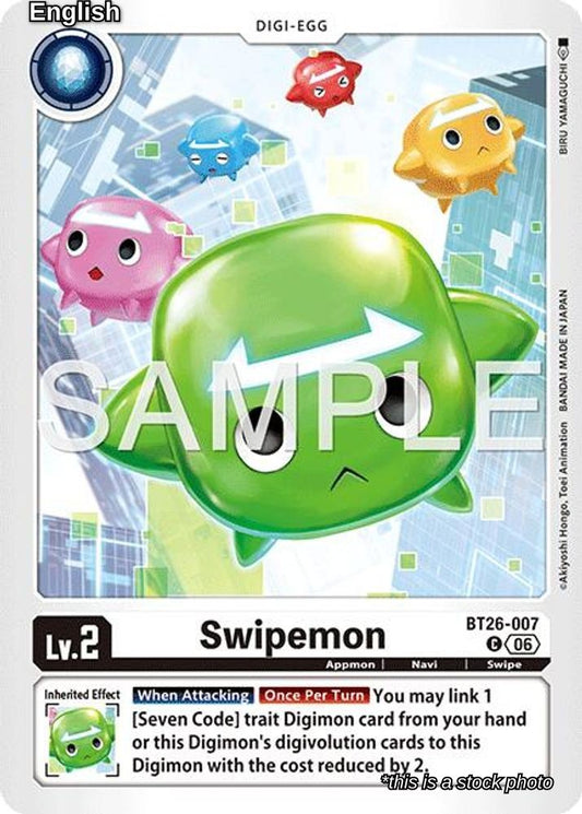 Swipemon