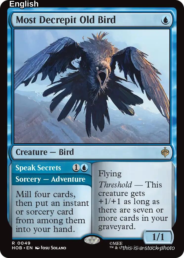 Most Decrepit Old Bird