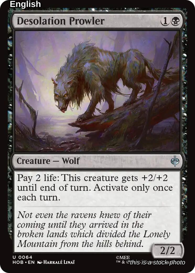 Desolation Prowler