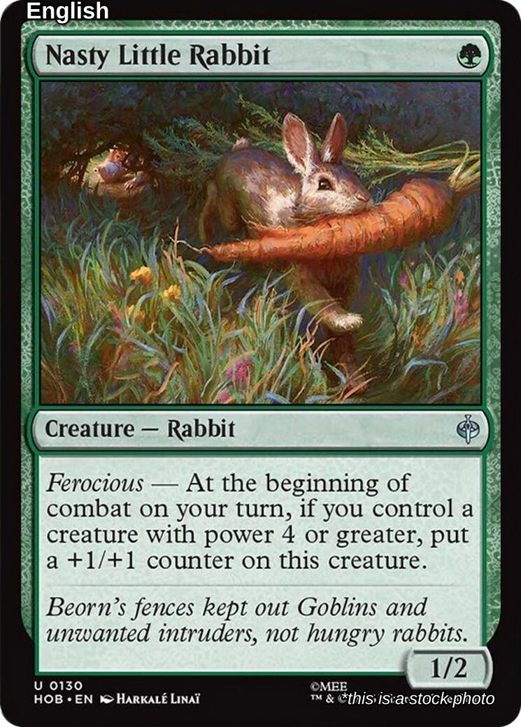 Nasty Little Rabbit