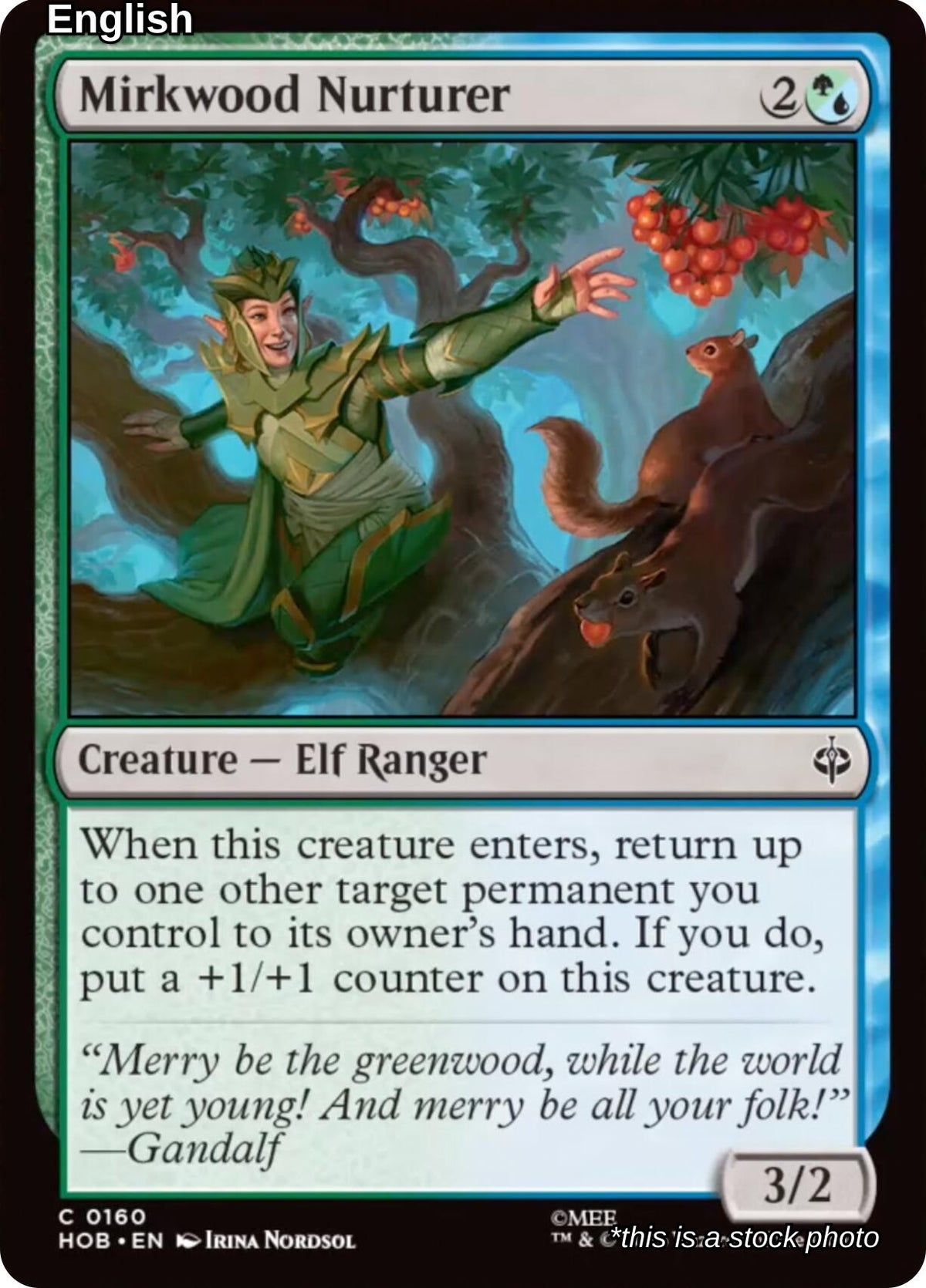 Mirkwood Nurturer
