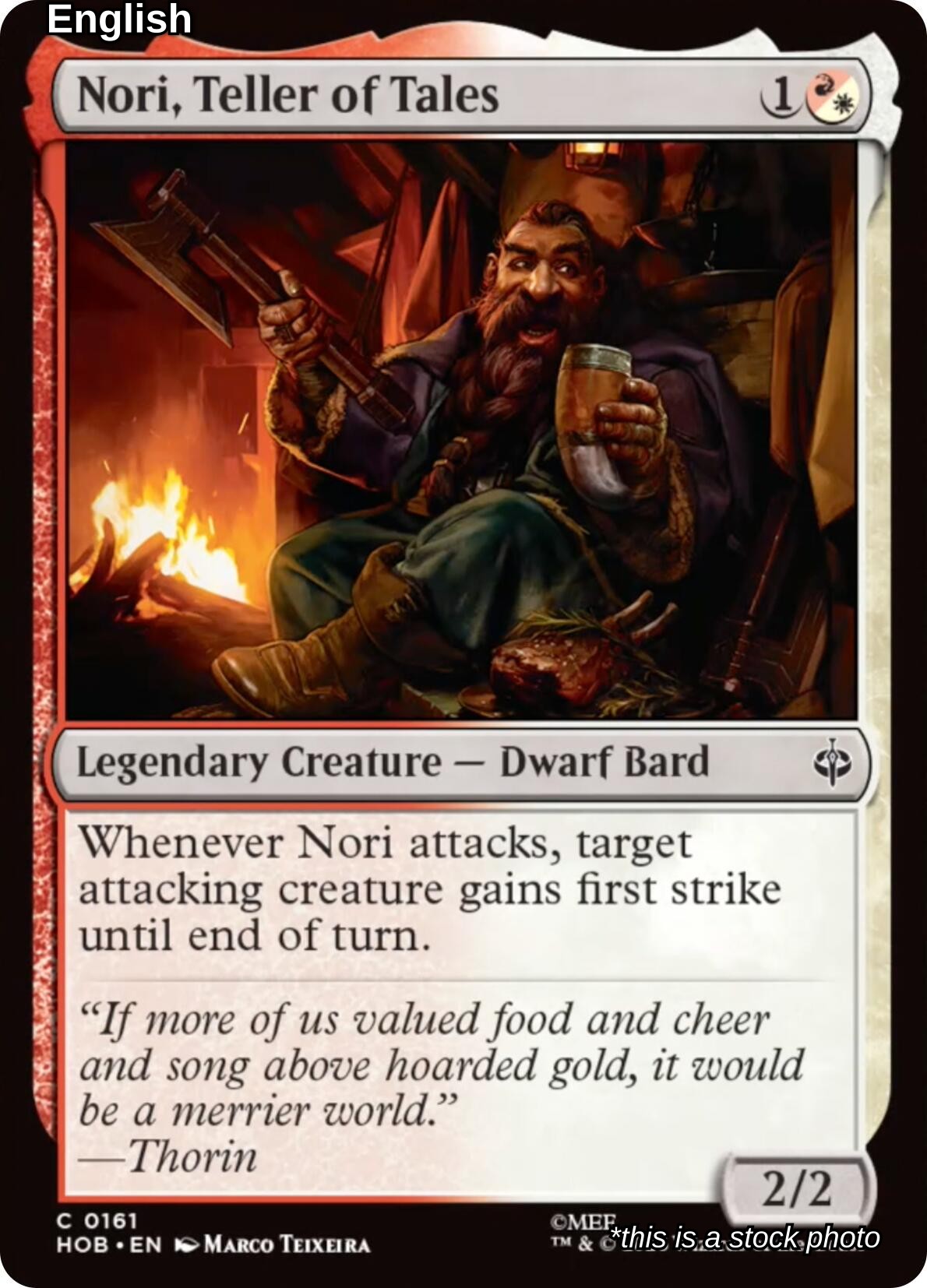 Nori, Teller of Tales