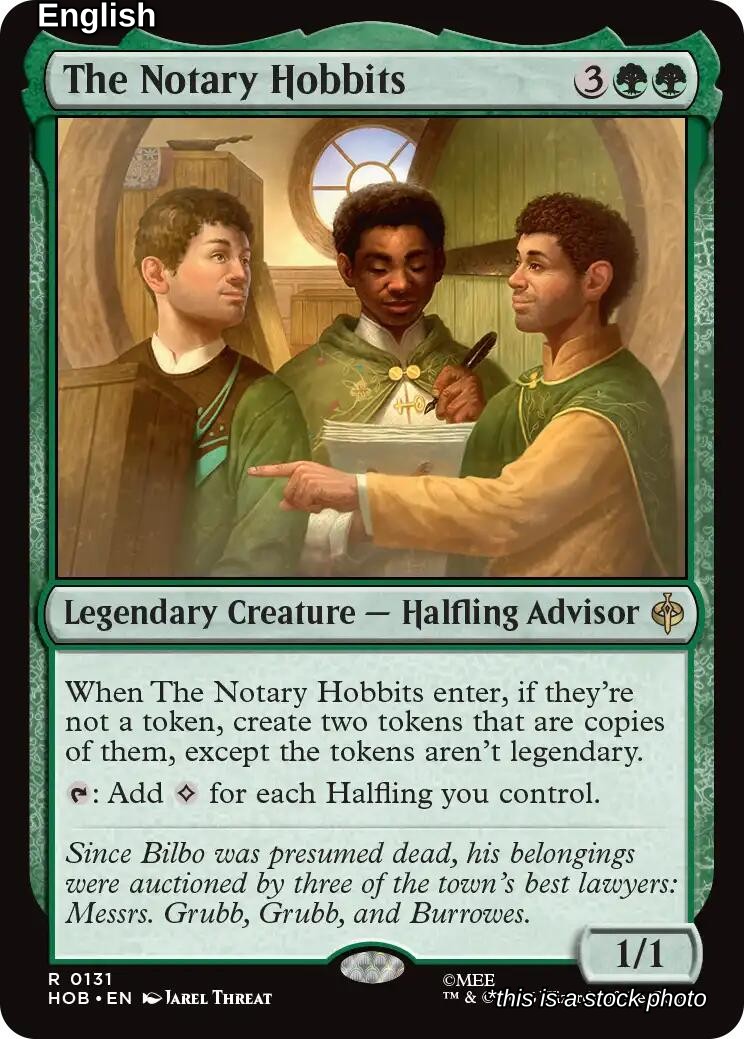 The Notary Hobbits