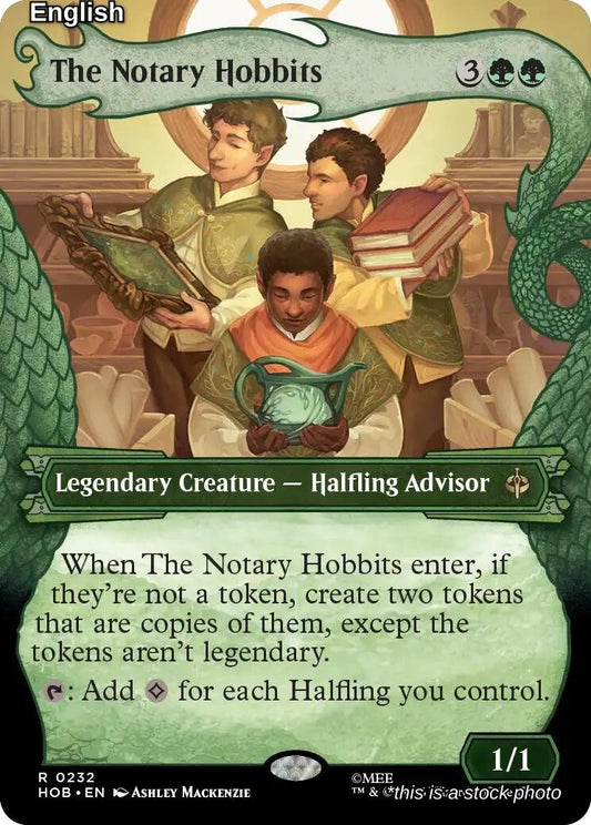 The Notary Hobbits (Showcase)