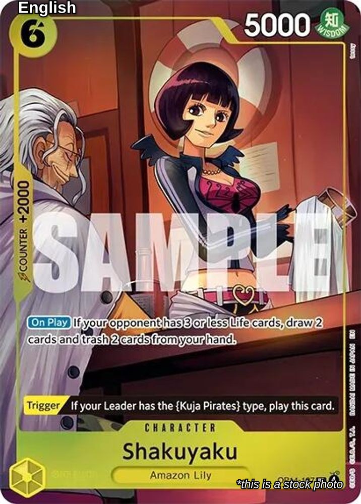 Shakuyaku (One Piece Card Game Illustration Box Vol. 7)