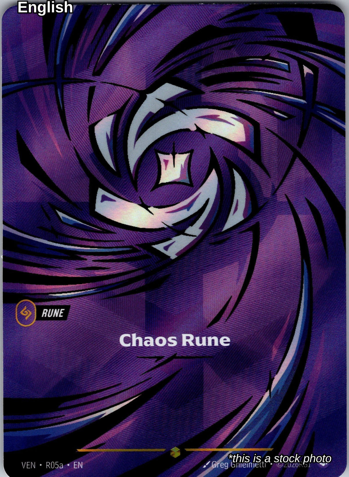 Chaos Rune (R05a)