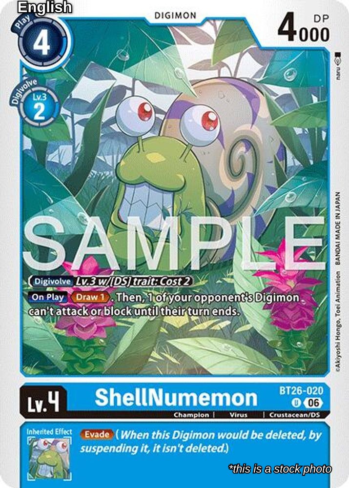 ShellNumemon