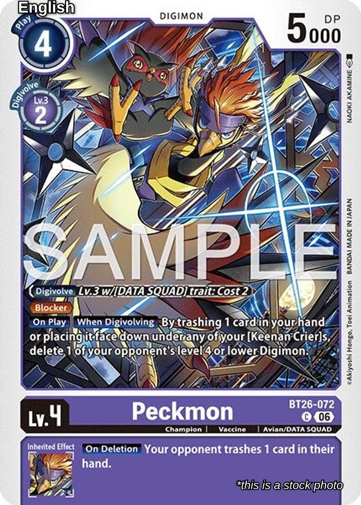 Peckmon