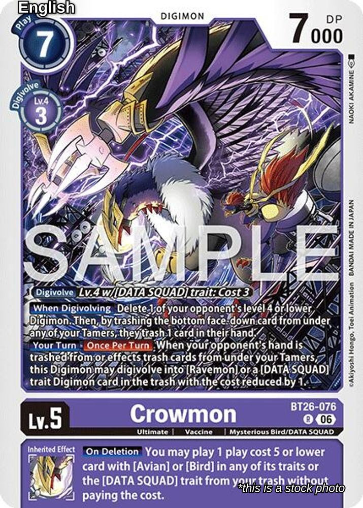 Crowmon