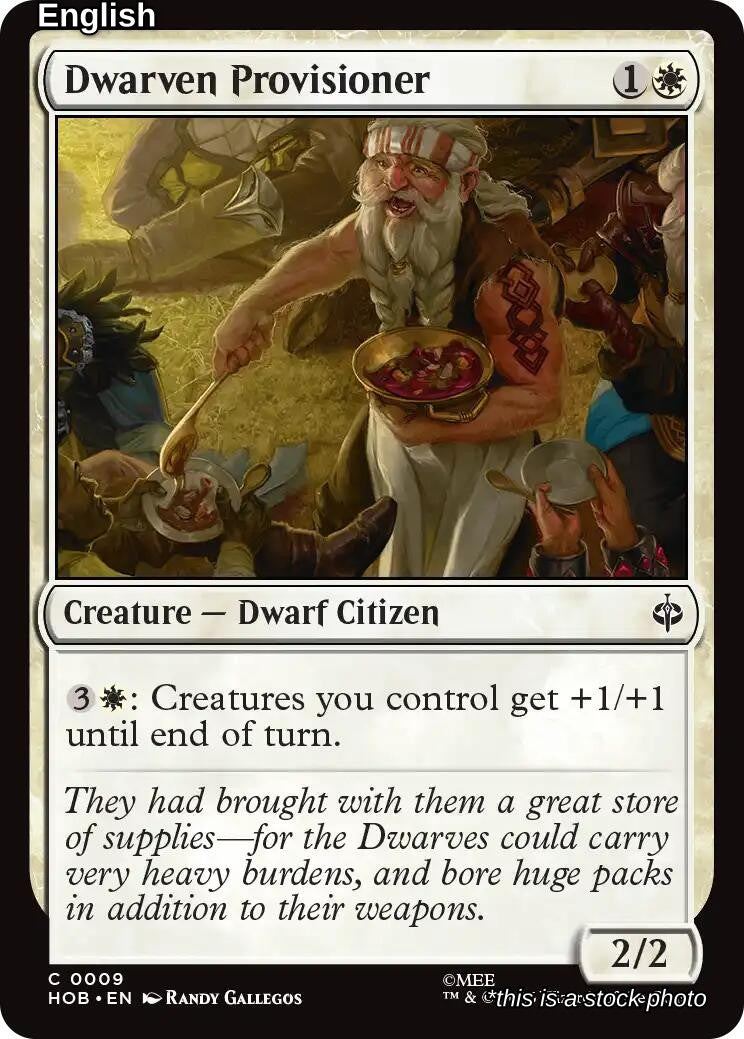 Dwarven Provisioner