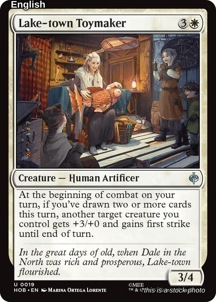Lake-town Toymaker