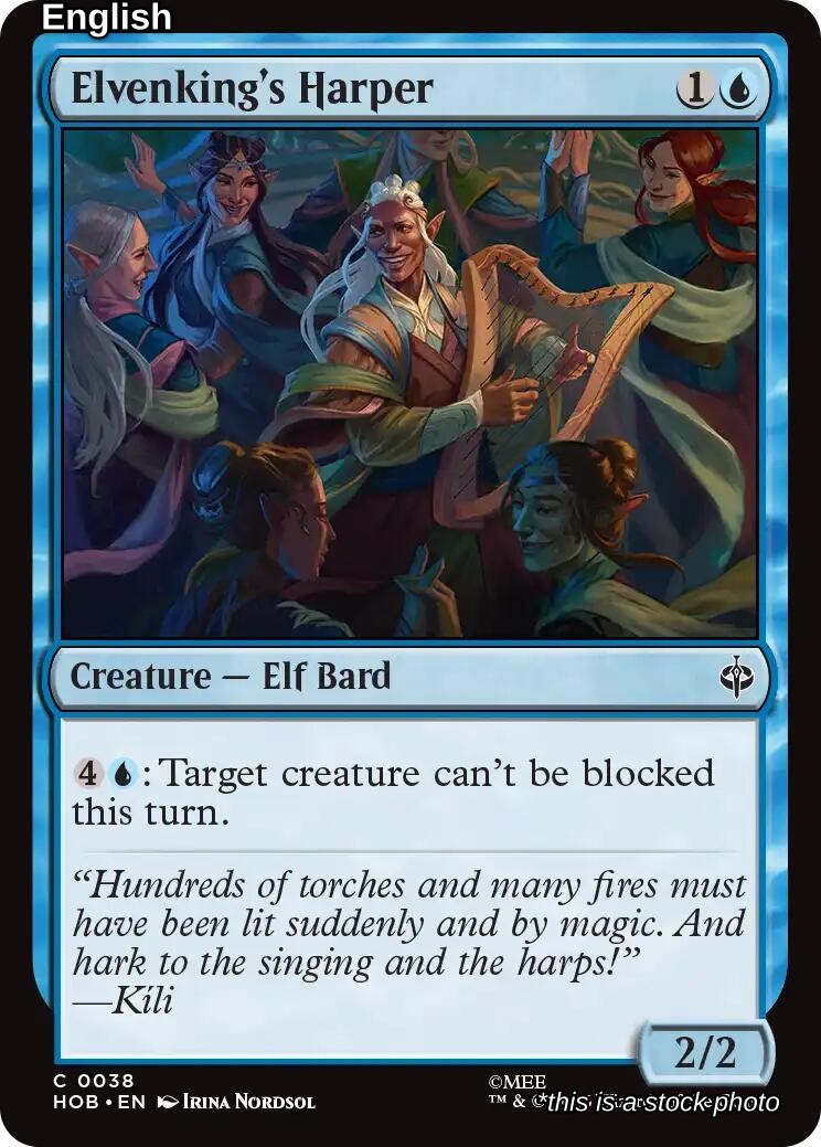 Elvenking's Harper