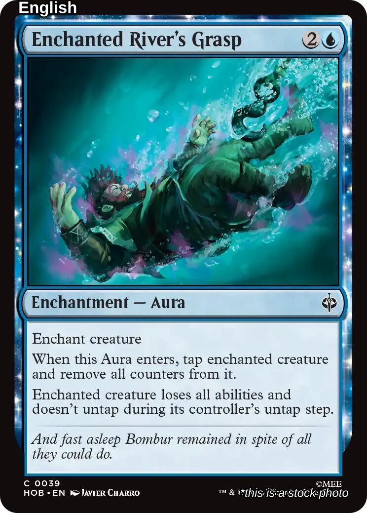 Enchanted River's Grasp