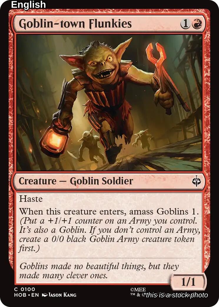 Goblin-town Flunkies