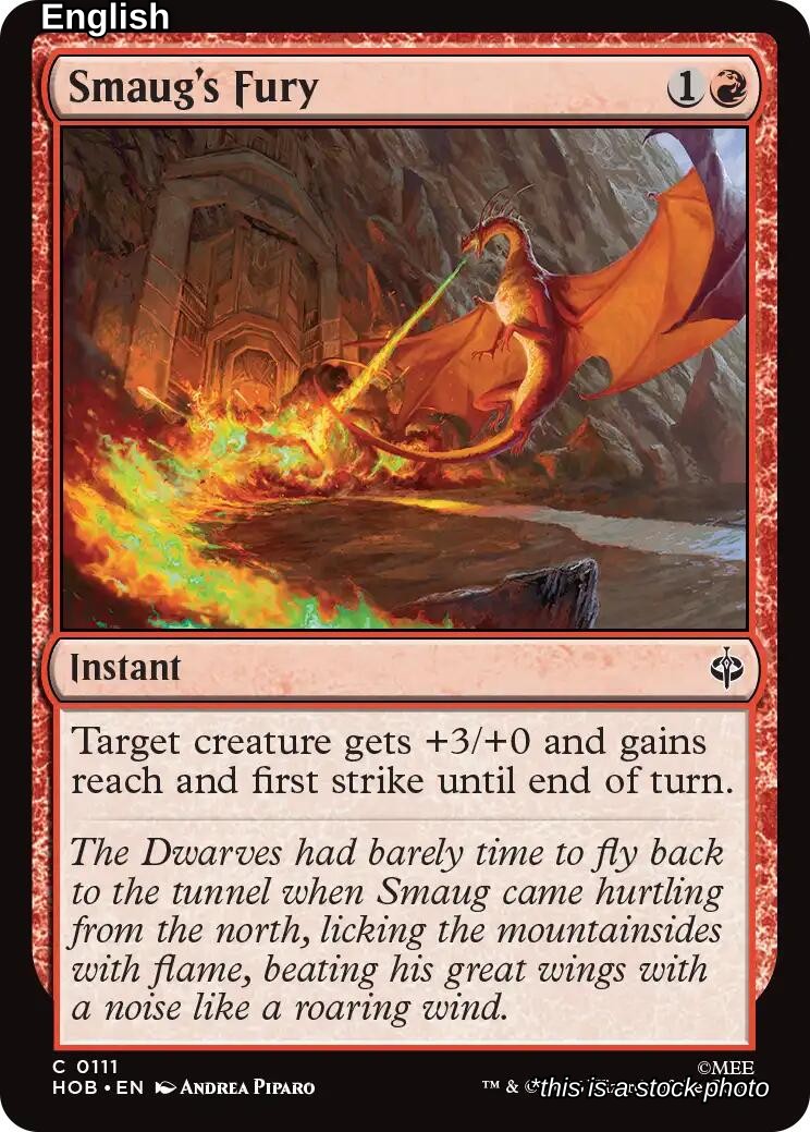 Smaug's Fury