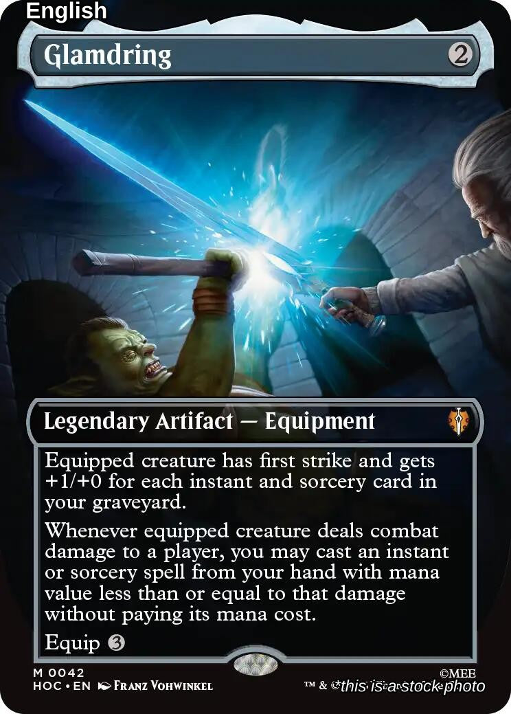 Glamdring (Borderless)