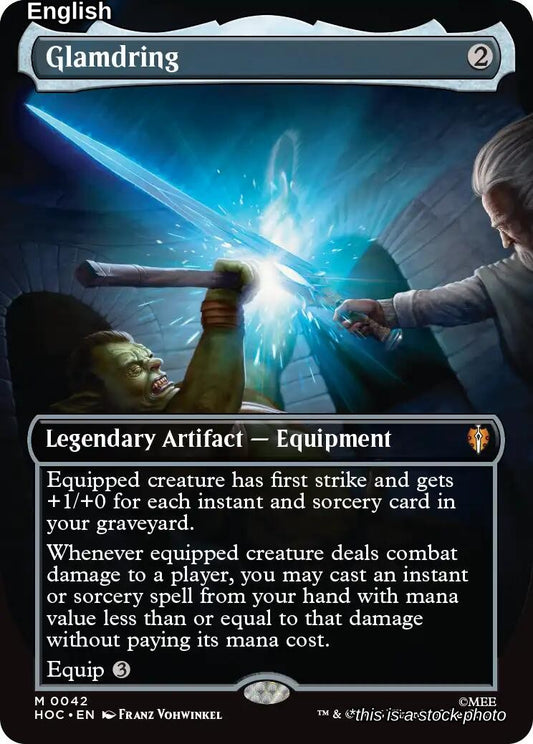 Glamdring (Borderless)