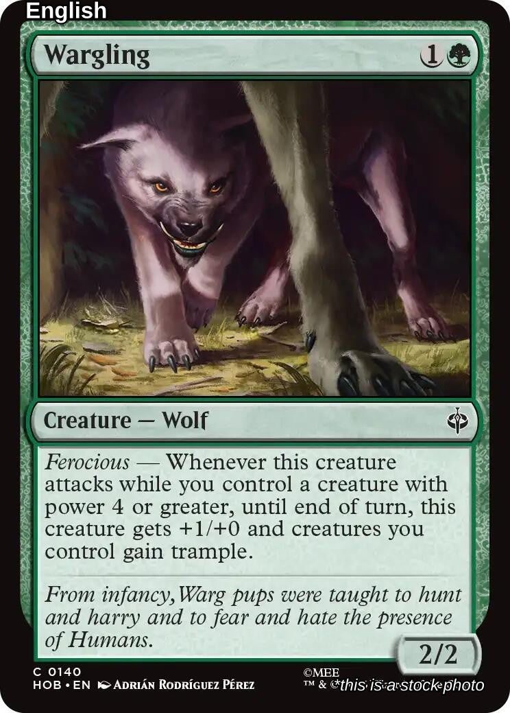 Wargling