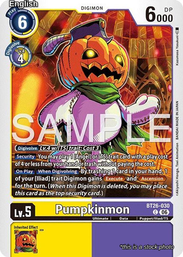 Pumpkinmon