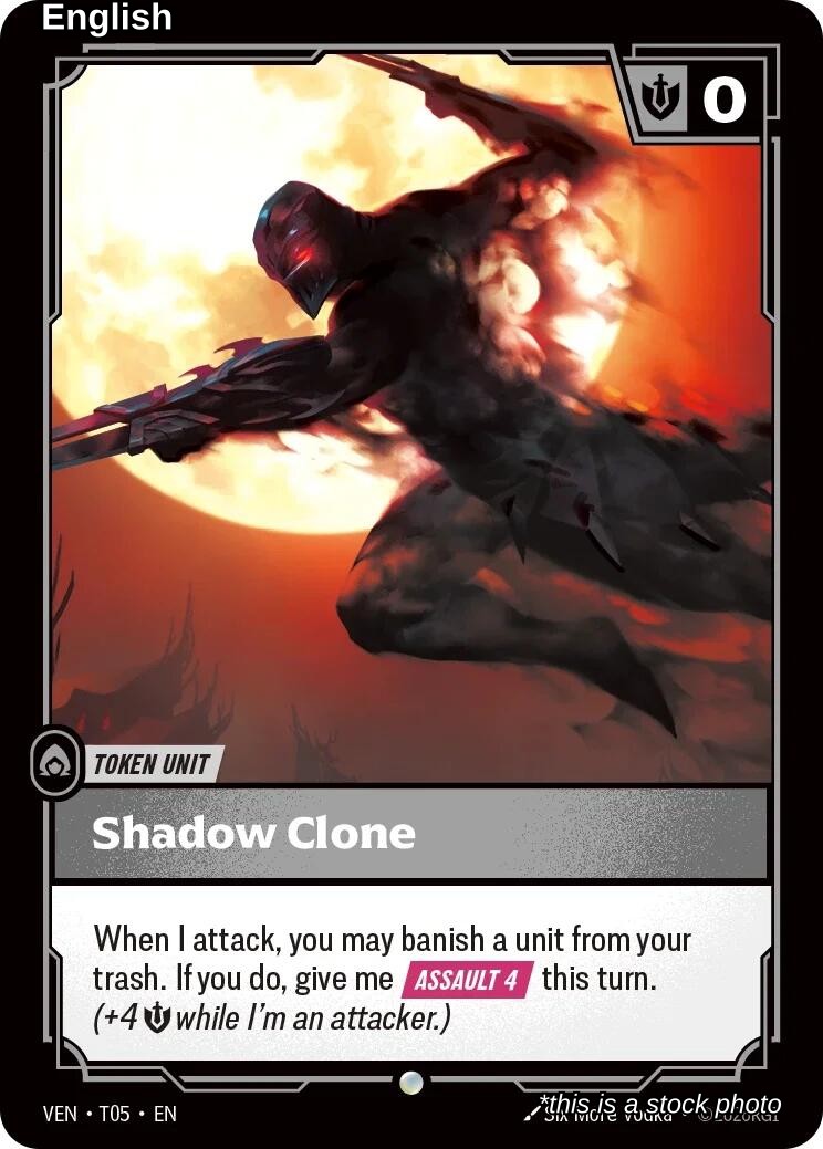 Shadow Clone // Tentacle