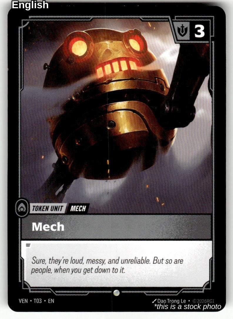 Mech // Recruit
