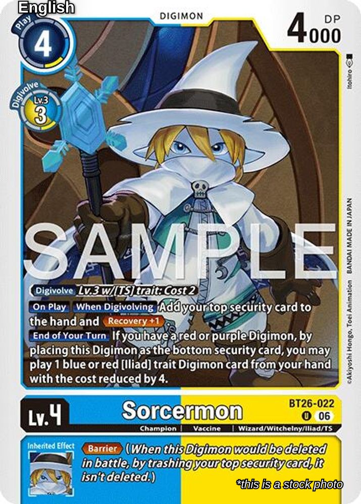 Sorcermon