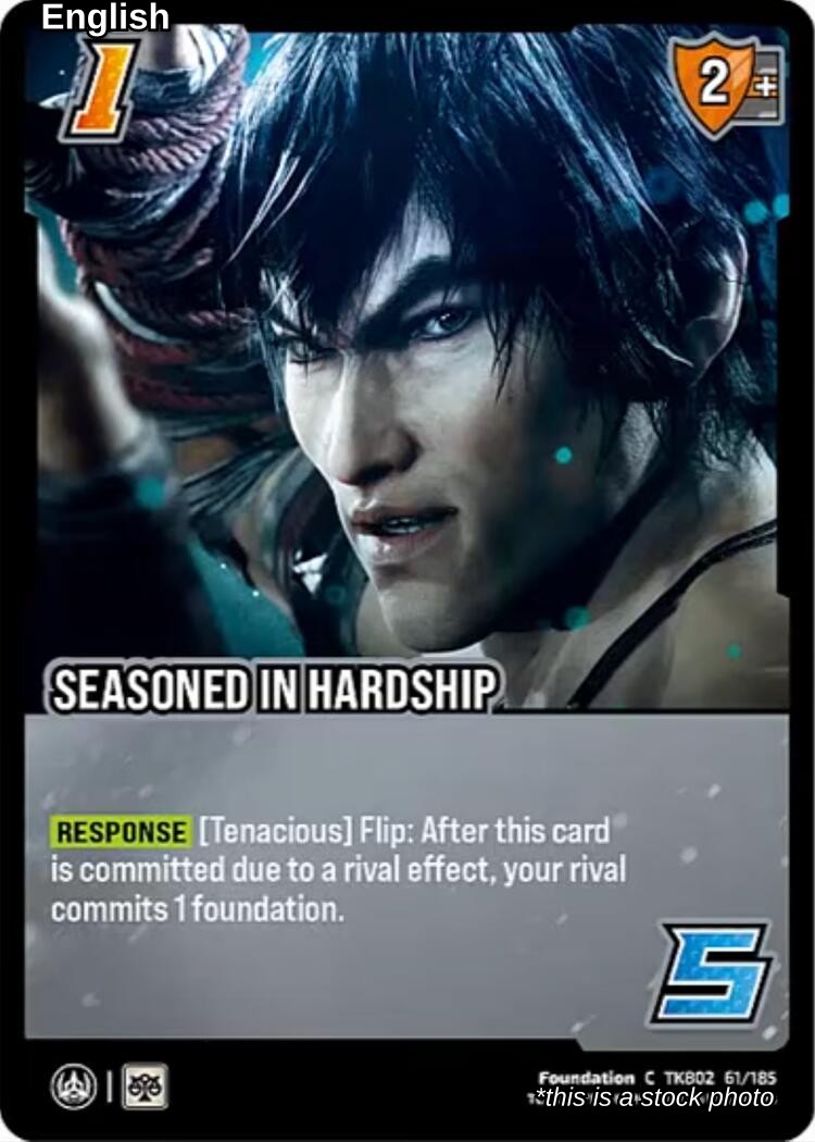 Seasoned in Hardship
