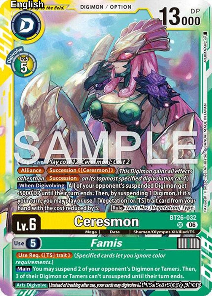 Ceresmon // Famis
