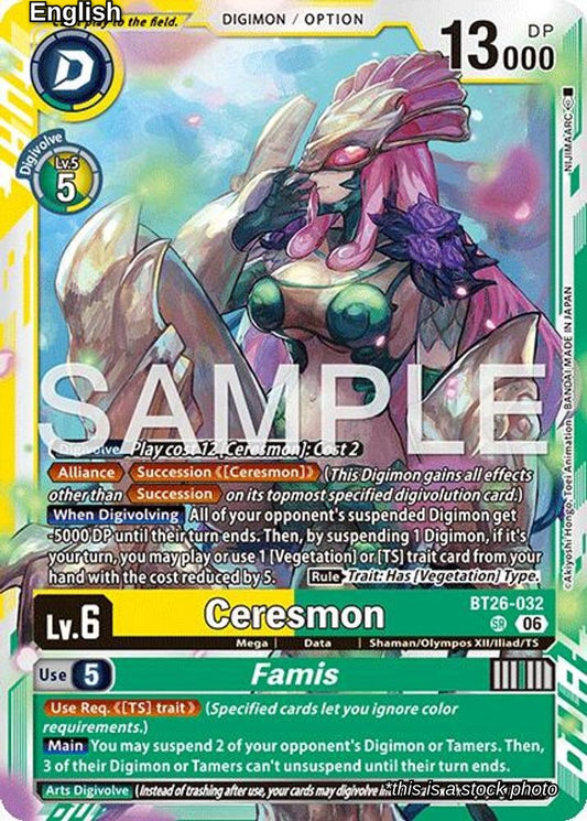 Ceresmon // Famis