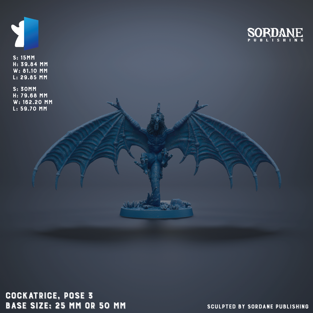 a statue of a blue dragon on a pedestal