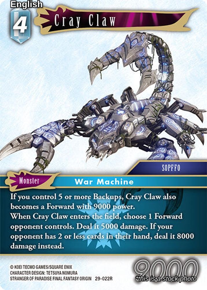 Cray Claw