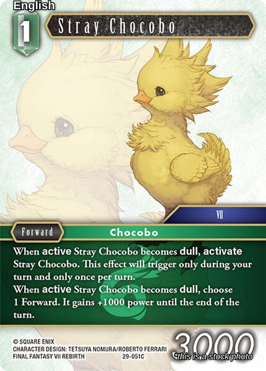 Stray Chocobo