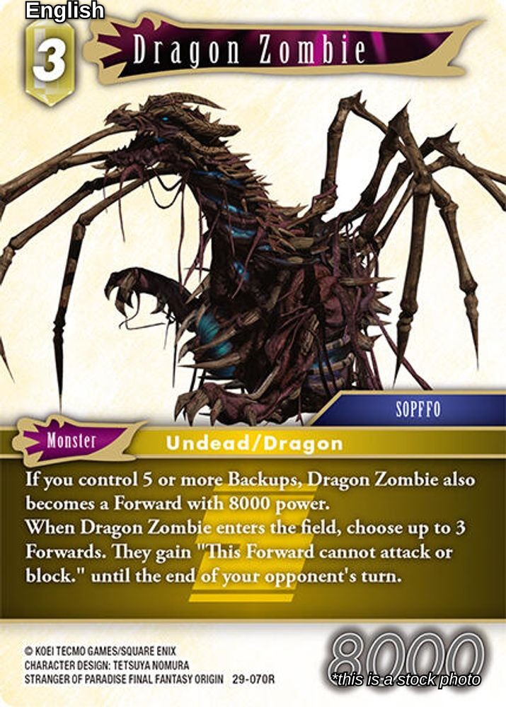 Dragon Zombie