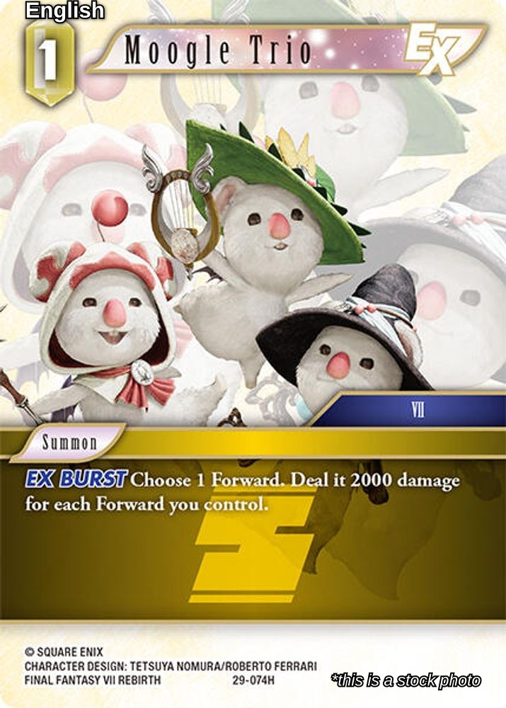 Moogle Trio EX