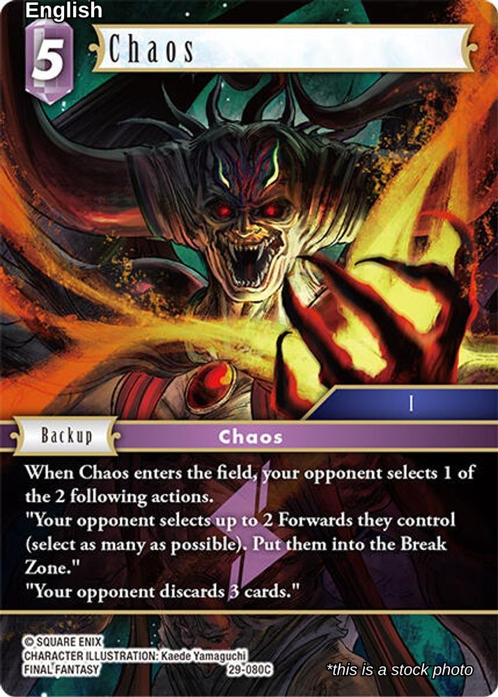 Chaos